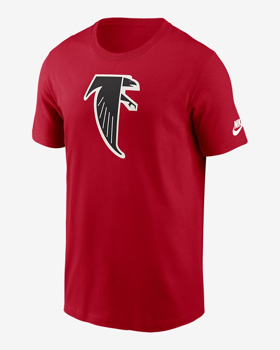 Atlanta Falcons Rewind Logo Essential Men s Nike NFL T Shirt. Nike